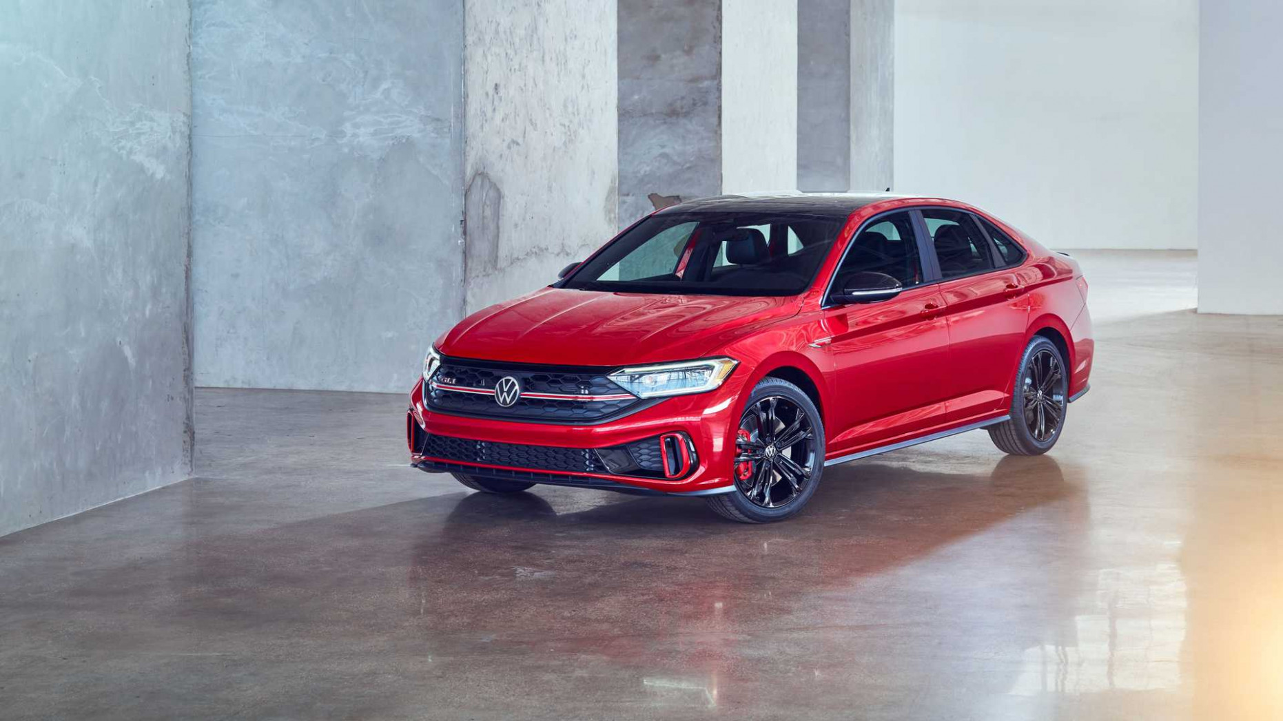 Exterior and Interior 2023 Vw Jetta Gli