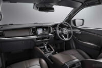 History Mazda Bt 50 2023 Interior