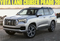 Interior 2023 Toyota Prado