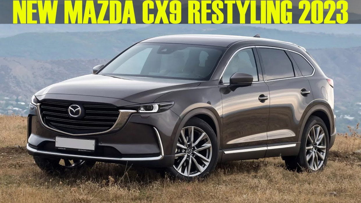 Concept 2023 Mazda Cx 9