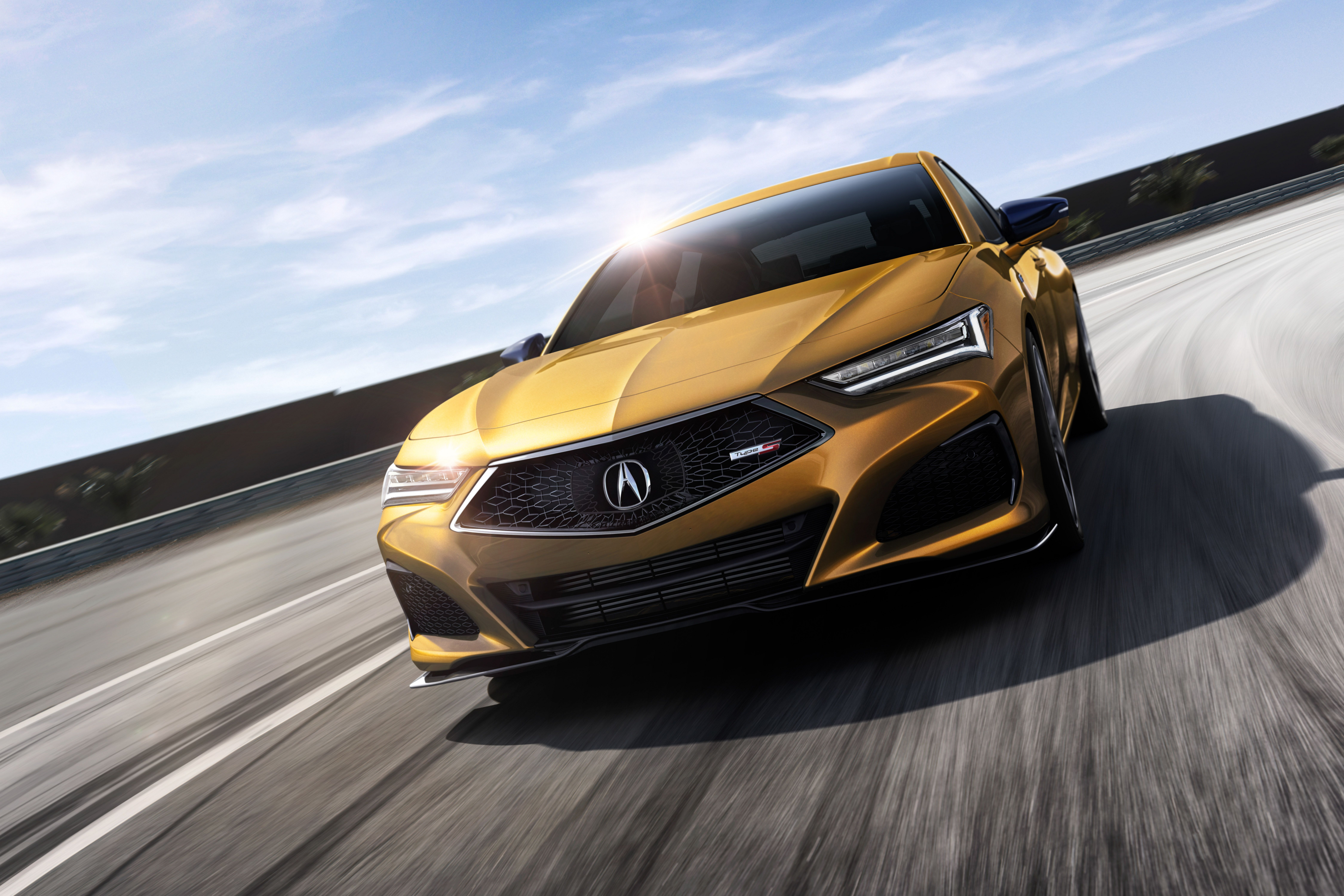 Exterior 2023 Acura Tlx Type S Horsepower