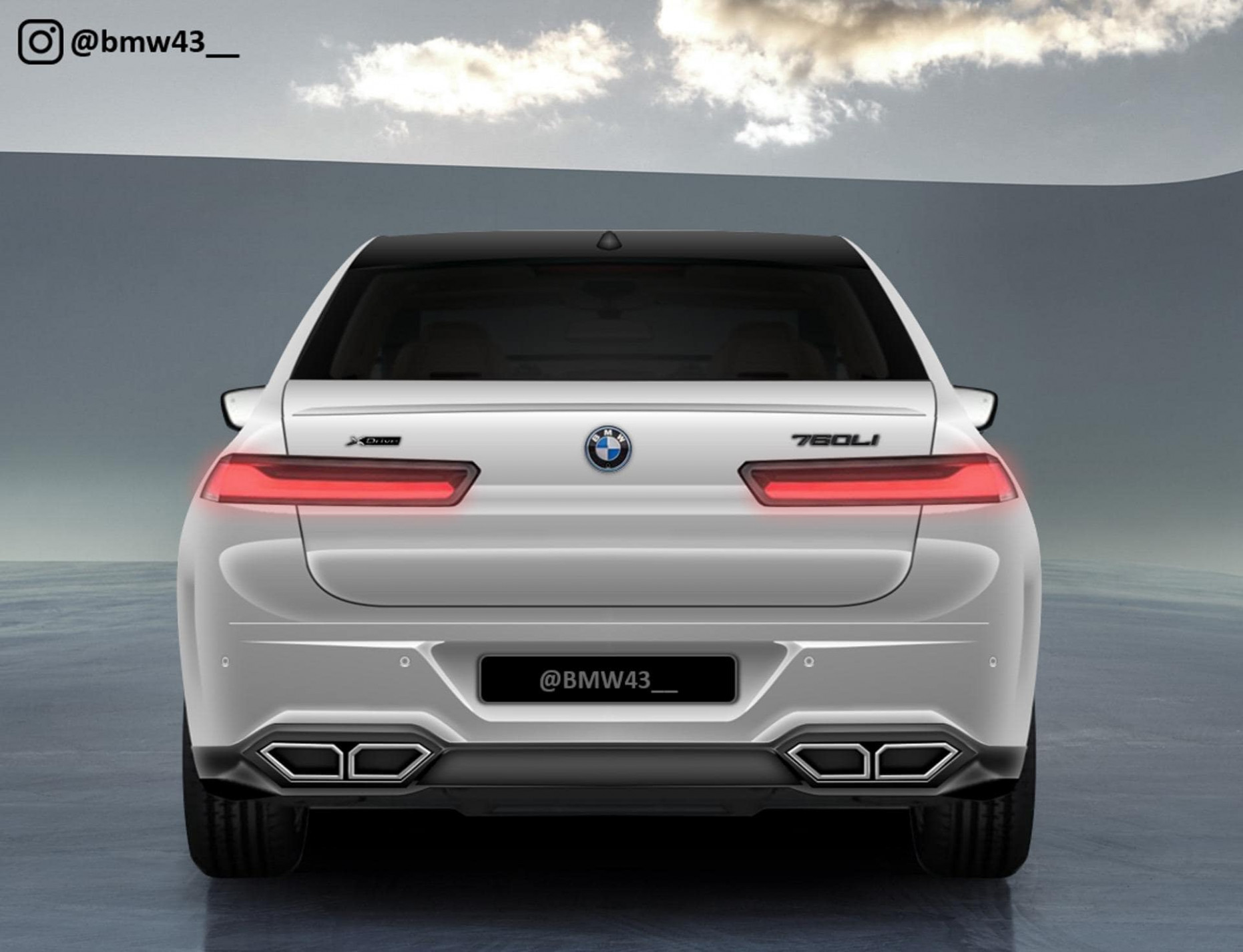 New Concept 2023 BMW 750Li Xdrive New Concept 2023 BMW 750Li Xdrive