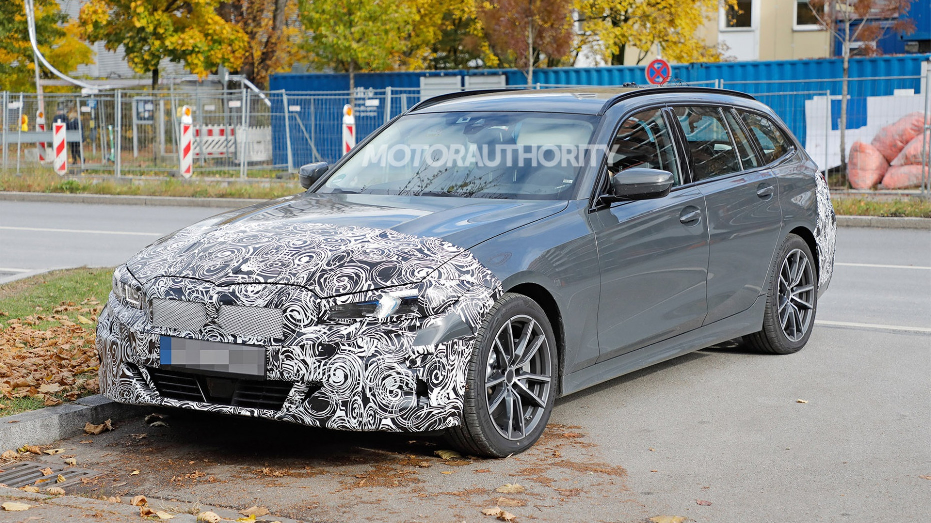 Interior BMW Wagon 2023