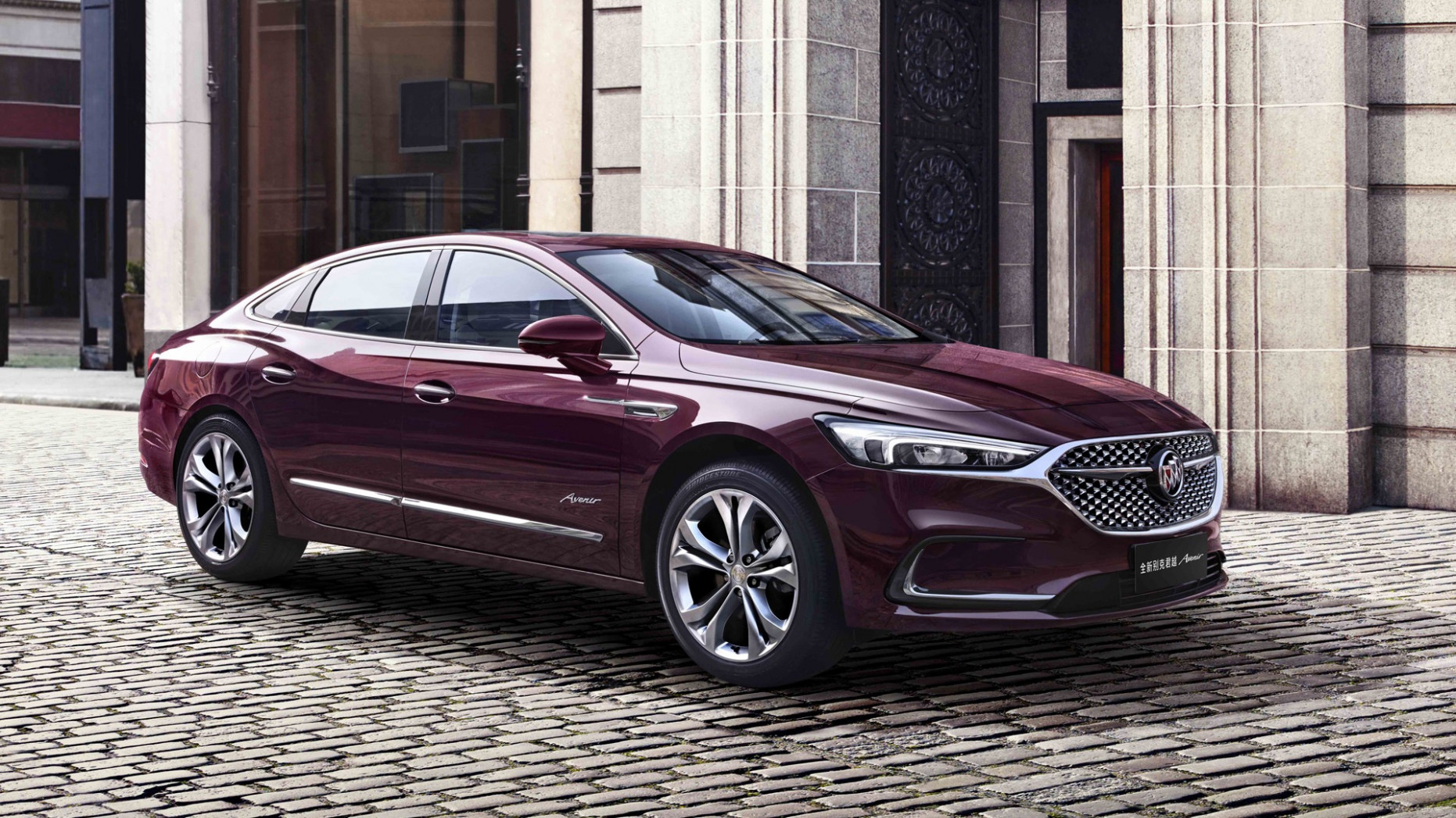 5 Buick Lacrosse Made Handsome Just As It's Dropped In Us 2023 Buick Lacrosse Premium