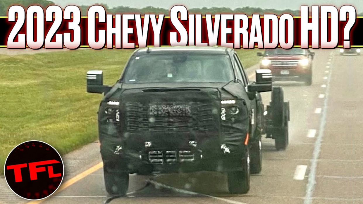 5 Chevy Silverado & Gmc Sierra Hd Spied! What Big Changes Are These Prototypes Hiding? 2023 Chevrolet K2500