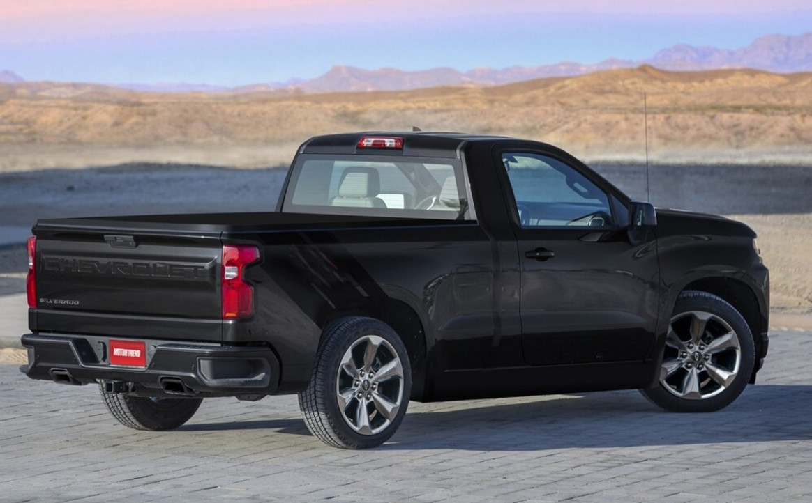 Picture 2023 Chevy Cheyenne Ss