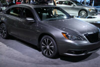 5 chrysler 5s sedan and convertible: ny auto show live photos 2023 chrysler 200 convertible srt Redesign 2023 Chrysler 200 Convertible Srt