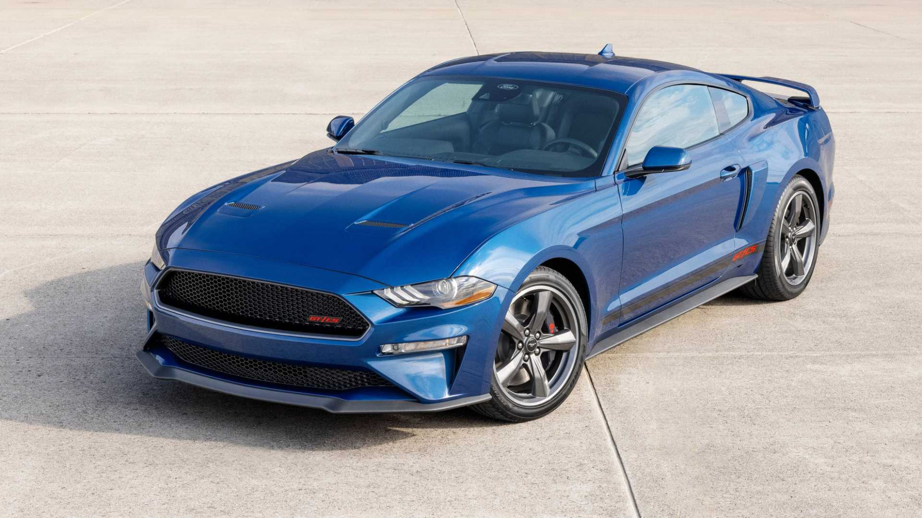 Specs Ford Mustang Hybrid 2023