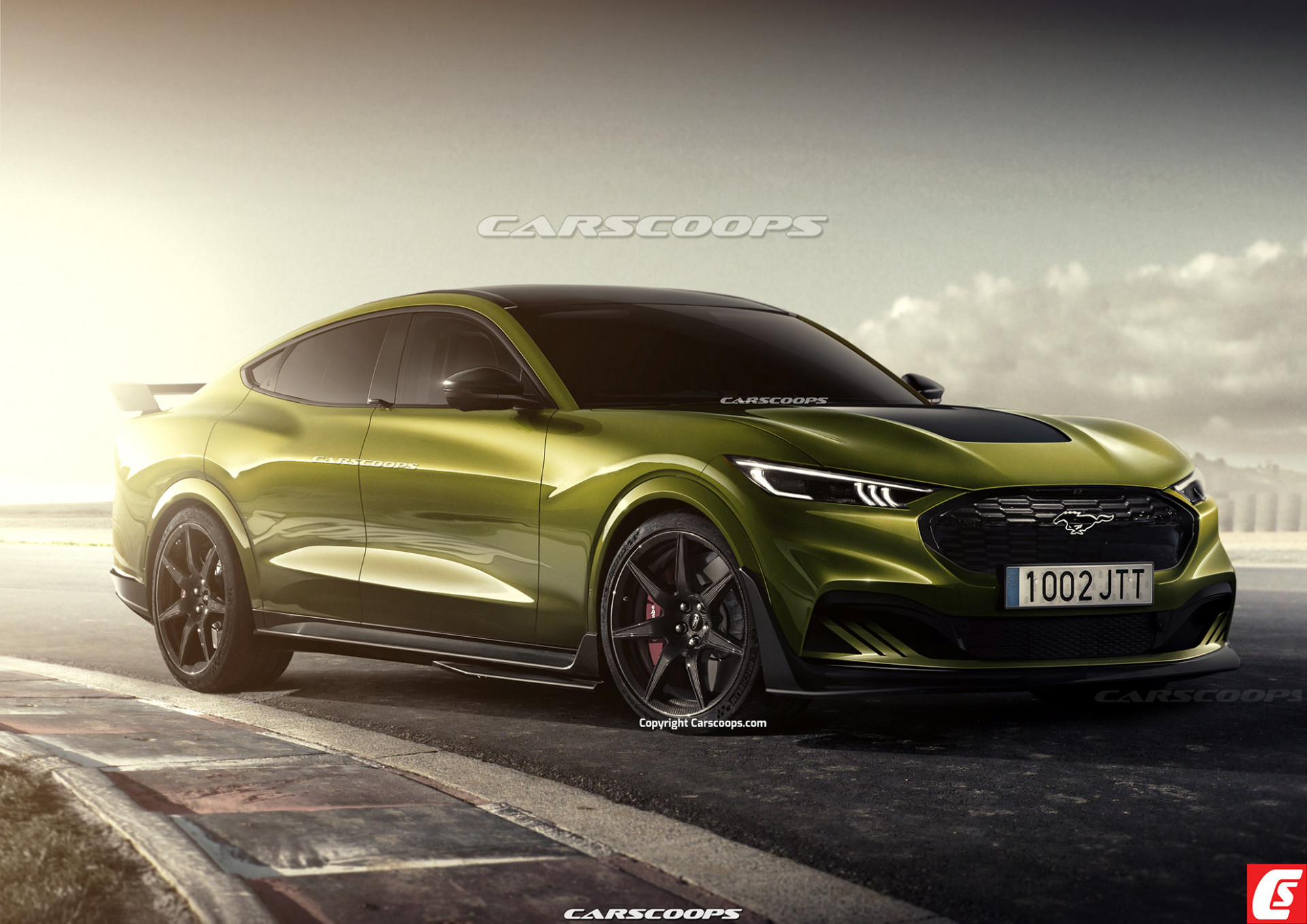 Release 2023 Mustang Mach