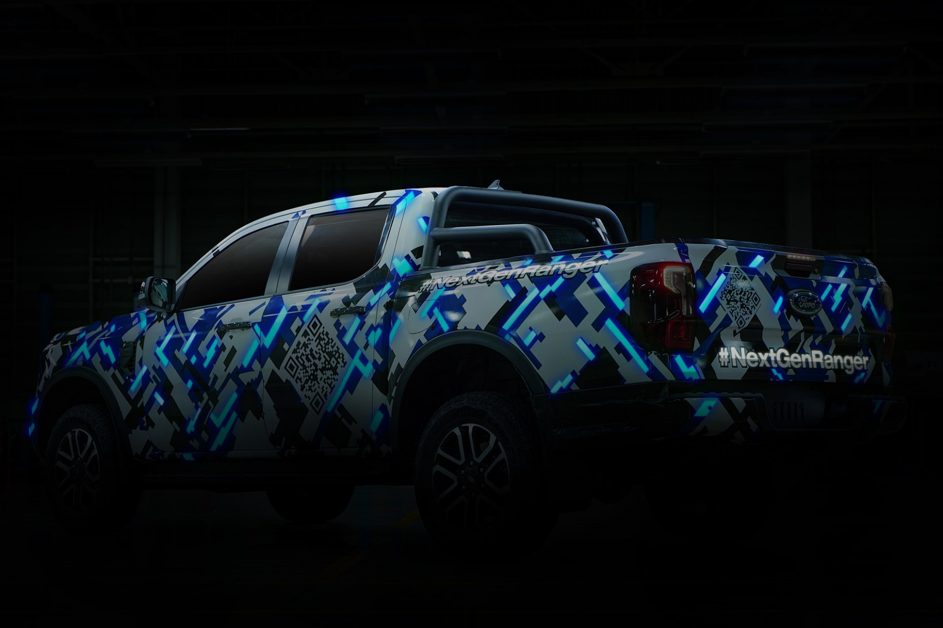 5 Ford Ranger Teased Again, Full Unveiling Happening This Year 2023 Ford Ranger Australia