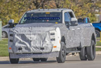 5 ford super duty supercrew prototype spotted testing 2023 ford f250 Picture 2023 Ford F250