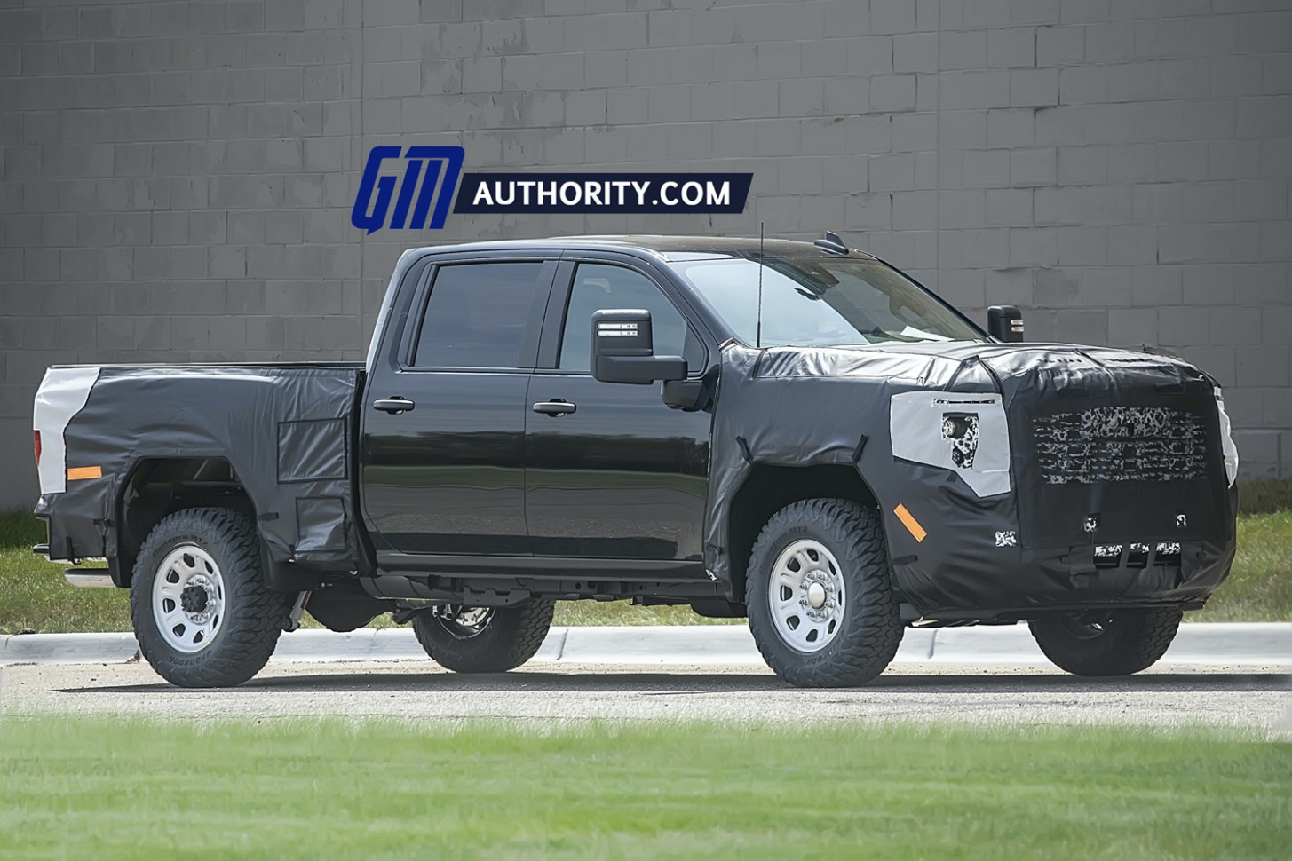 5 Gmc Sierra Hd Refresh Caught Testing For The First Time 2023 Gmc 2500 Pics