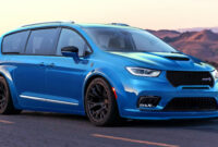 5 hp hellcat powered chrysler pacifica would be a minivan to 2023 dodge caravan Engine 2023 Dodge Caravan