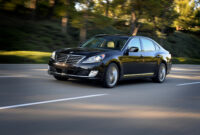 Exterior 2023 Hyundai Equus Ultimate
