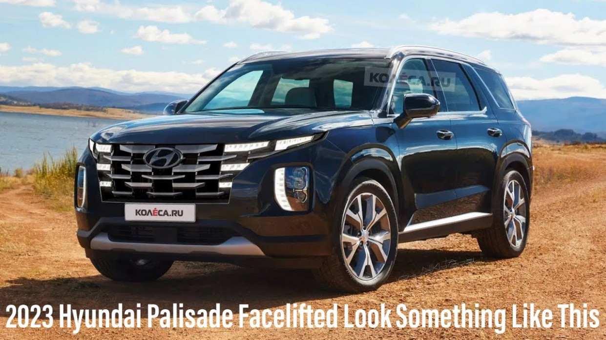 New Review 2023 Hyundai Palisade Youtube