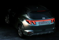 New Concept Hyundai Tucson N Line 2023
