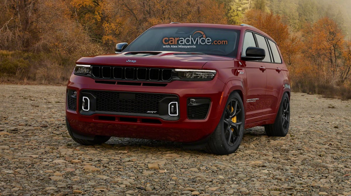 Overview 2023 Grand Cherokee Srt Hellcat