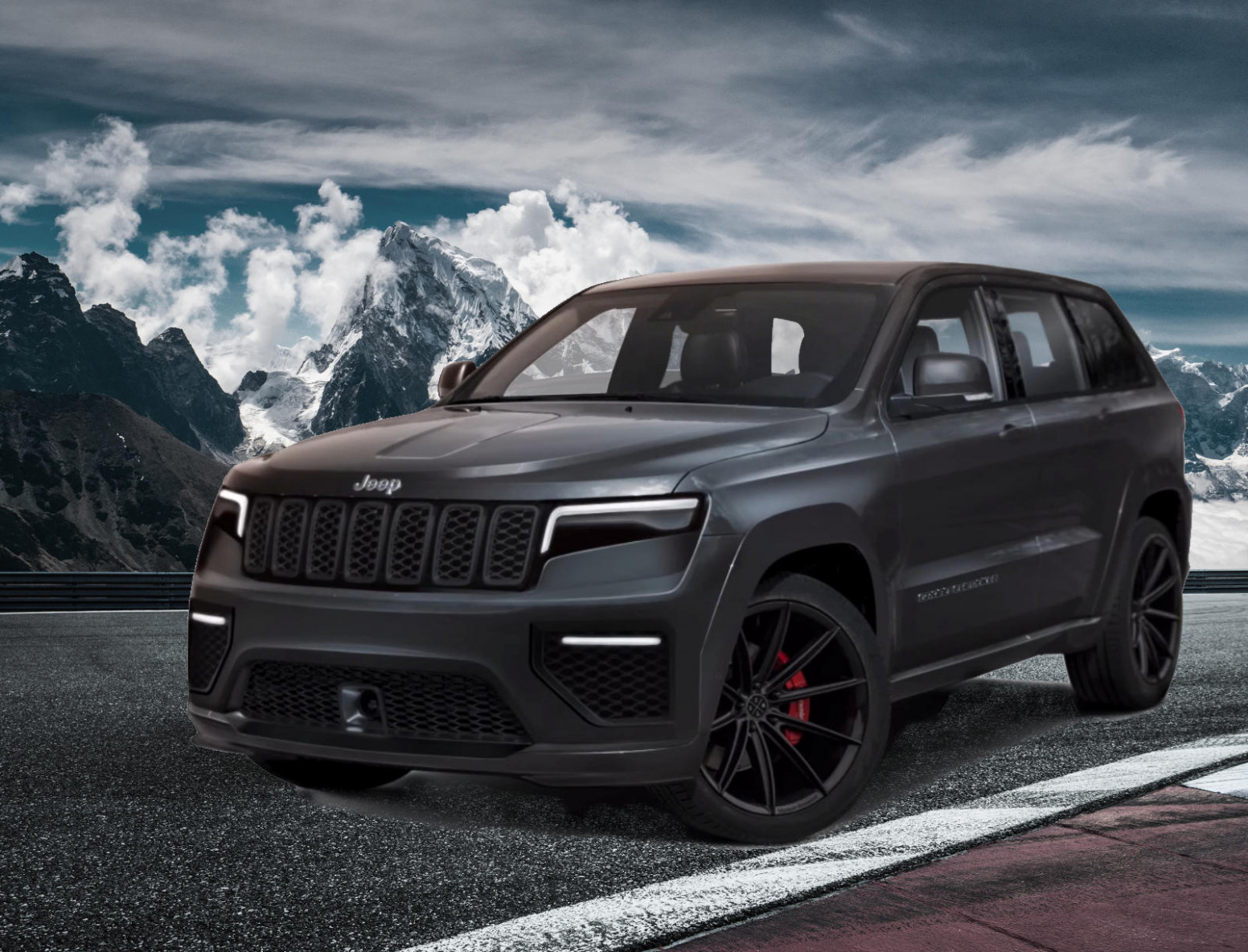 Engine 2023 Grand Cherokee Srt Hellcat
