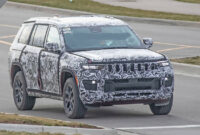 5 jeep grand cherokee spied testing with mild refreshments 2023 the jeep grand wagoneer Performance 2023 The Jeep Grand Wagoneer