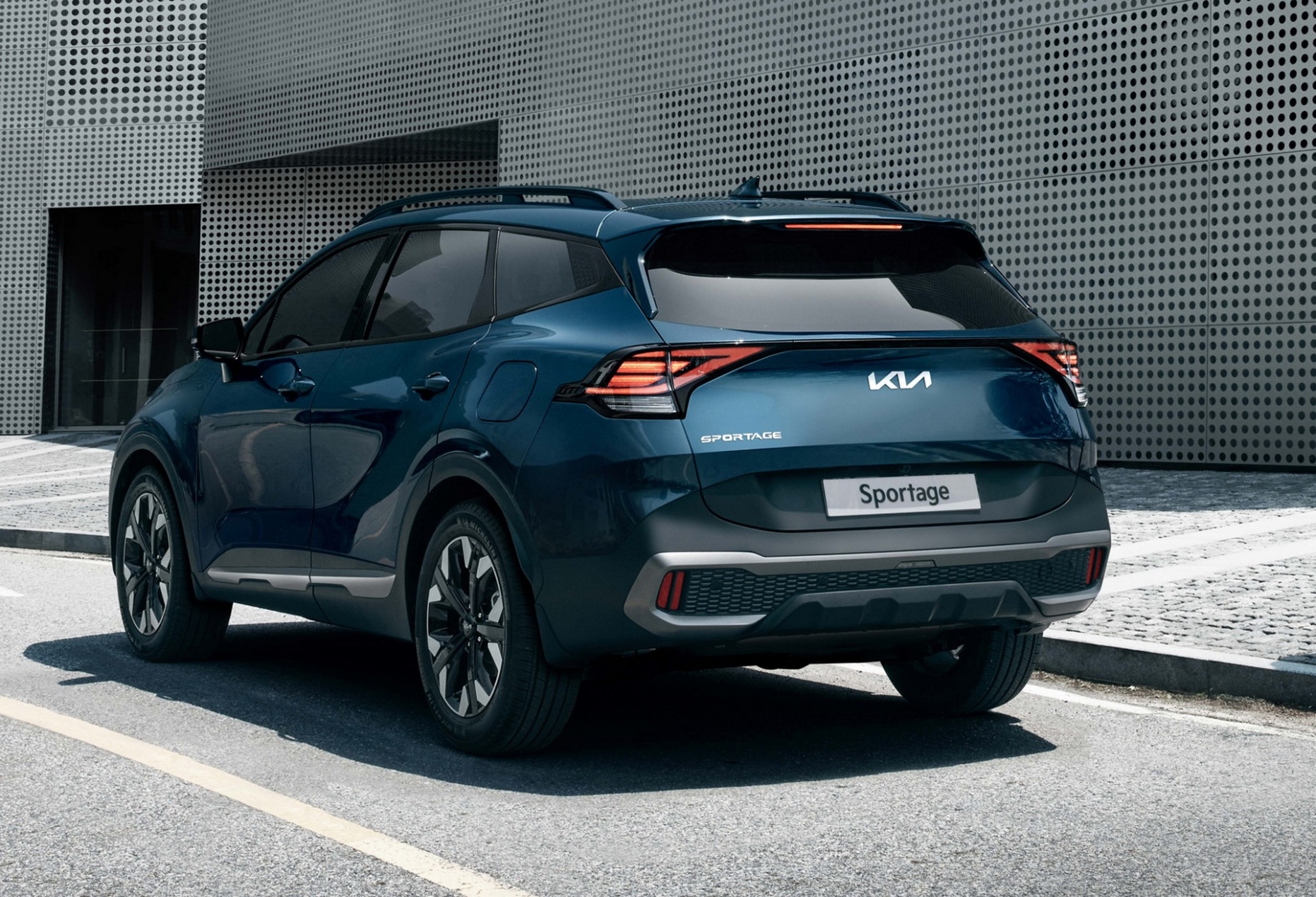 Model Kia Sportage 2019 Vs 2023