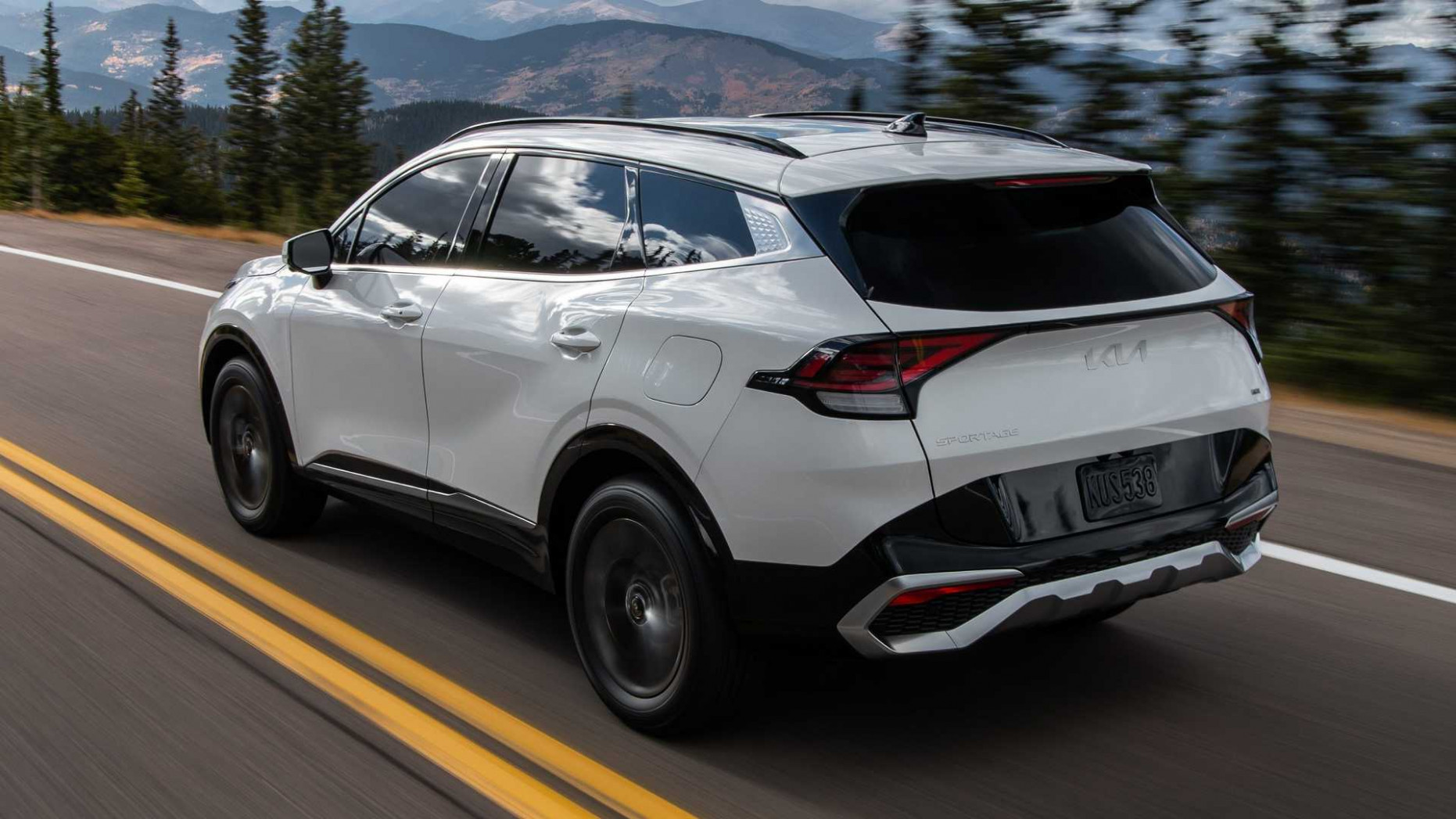 Model Kia Sportage Xline 2023