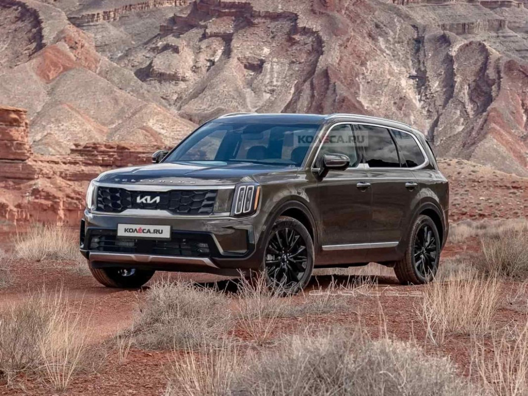 Photos Kia Telluride 2023 For Sale