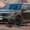 5 Kia Telluride Finally Rendered Suvs 5suvs 5 Kia Telluride 2023 For Sale