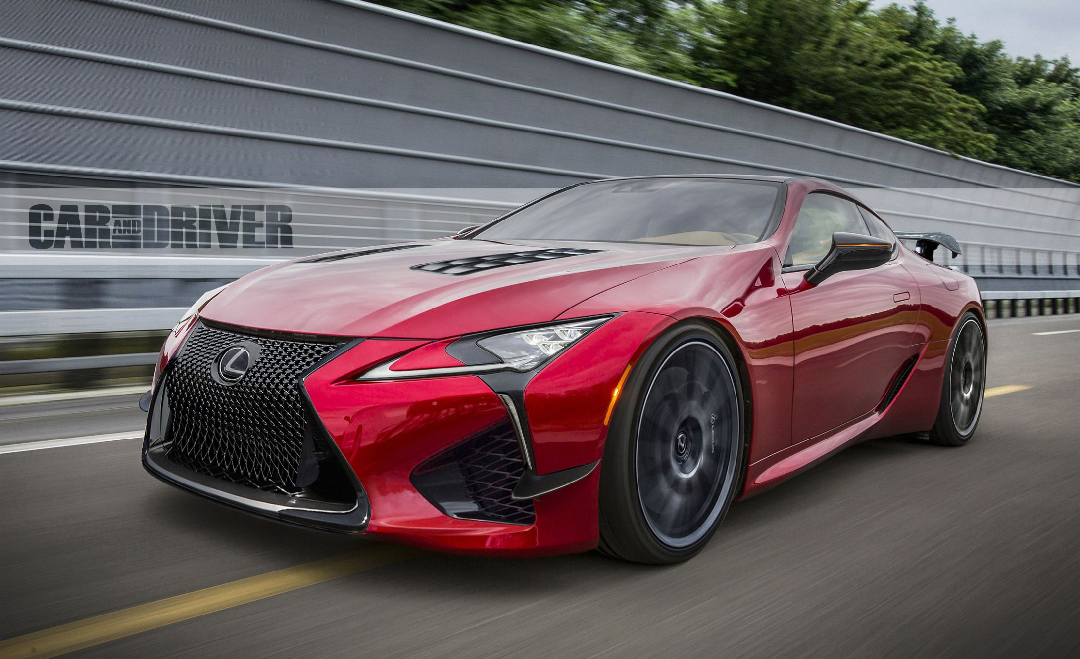 Concept and Review Lexus Lc 2023