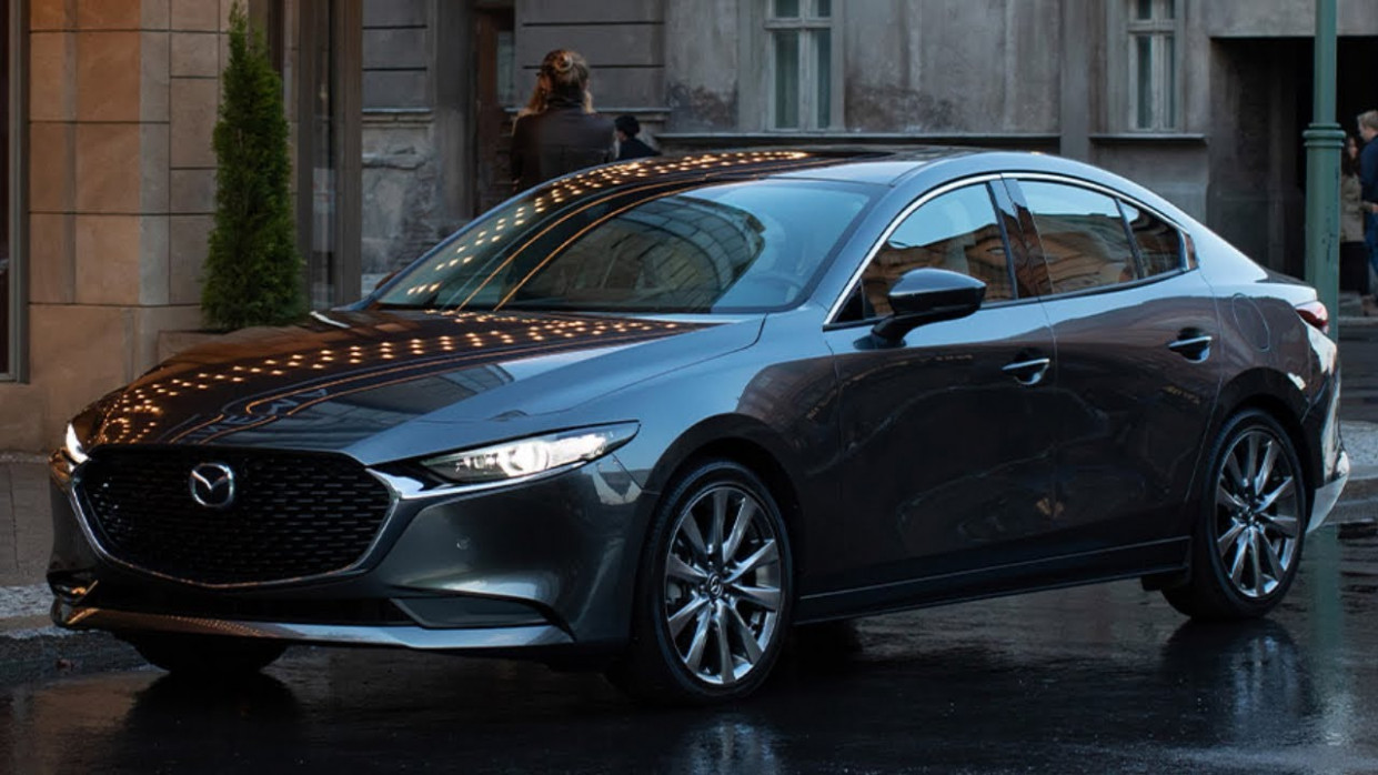 Model 2023 Mazda 3 Sedan