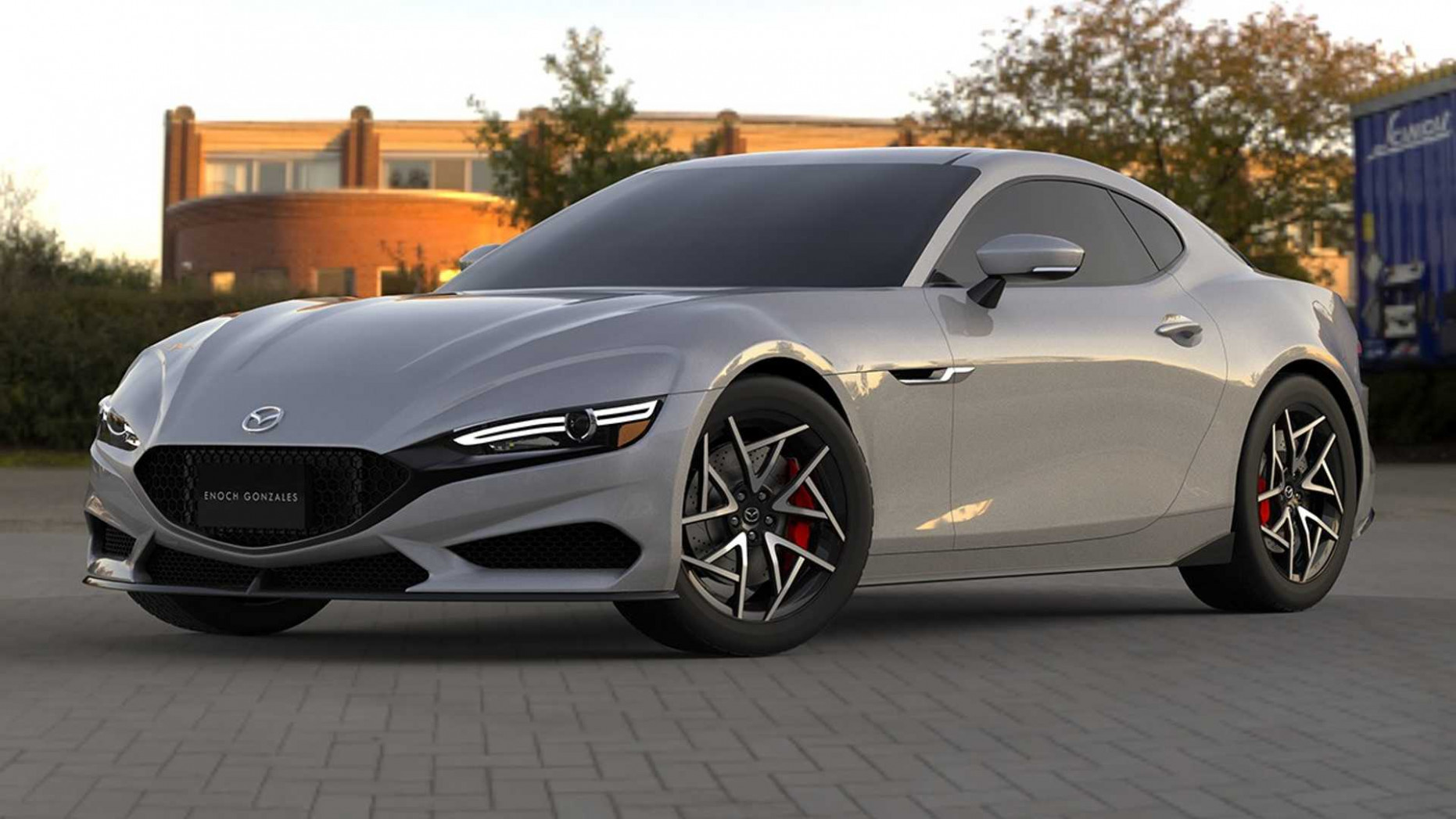 5 Mazda Rx 5 Rendering Lässt Wankel Träume Wahr Werden Mazda Rx7 2023