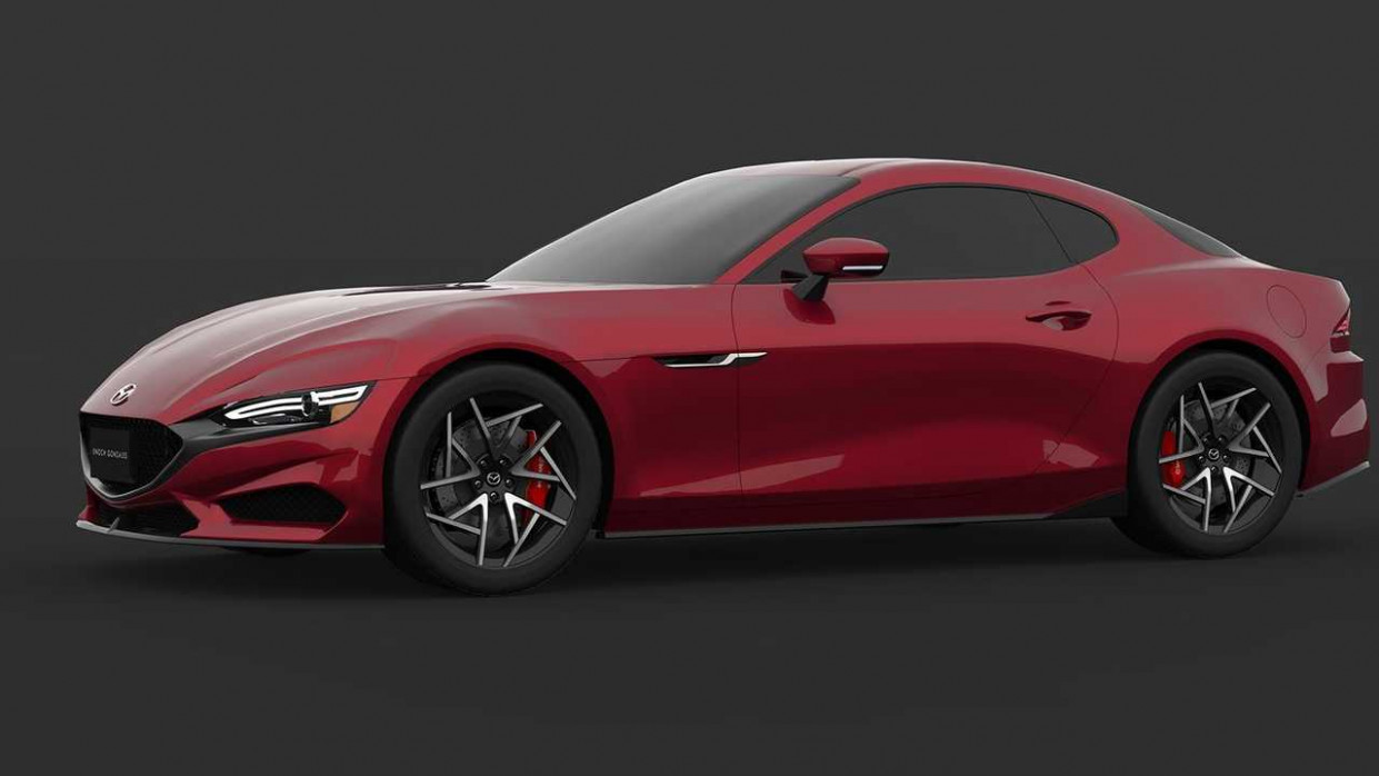 5 Mazda Rx 5 Rendering Lässt Wankel Träume Wahr Werden Mazda Rx7 2023
