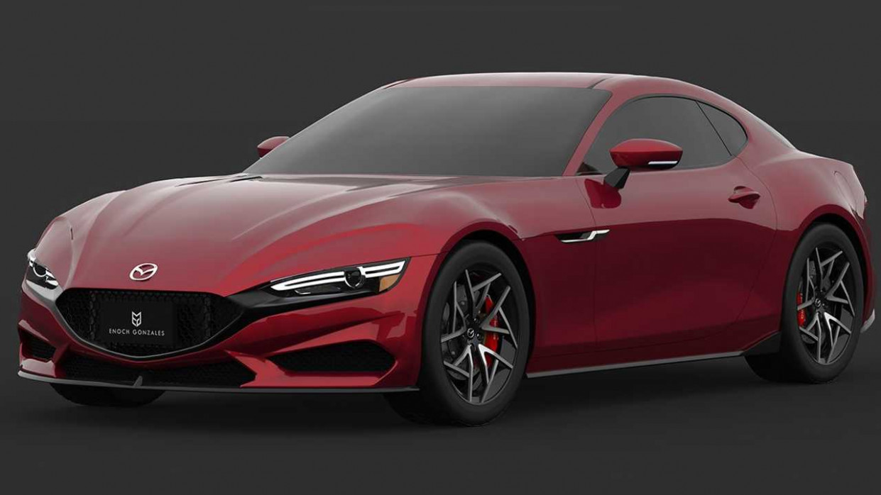 5 Mazda Rx 5 Rendering Lässt Wankel Träume Wahr Werden Mazda Rx7 2023