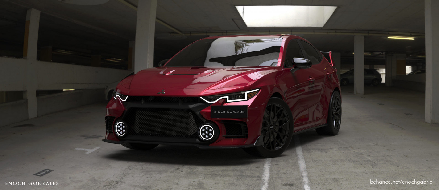 5 Mitsubishi Lancer Evo Xi: Designer's Renders Fuel Our Hopes 2023 Mitsubishi Evo