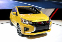 Concept Mitsubishi Mirage Facelift 2023
