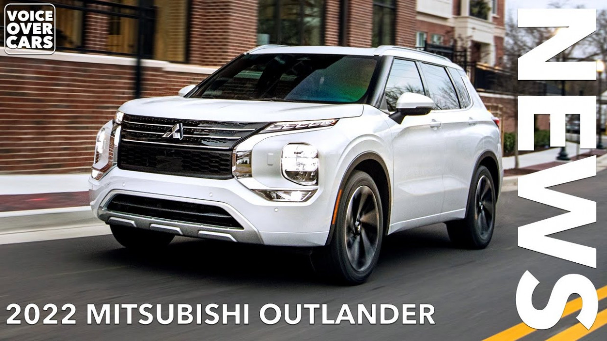 First Drive Mitsubishi Outlander 2023 Review First Drive Mitsubishi Outlander 2023 Review