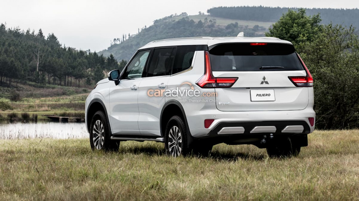 Release Mitsubishi New Pajero 2023 Release Mitsubishi New Pajero 2023