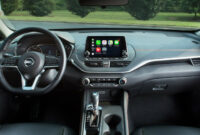 Interior 2023 Nissan Altima Interior