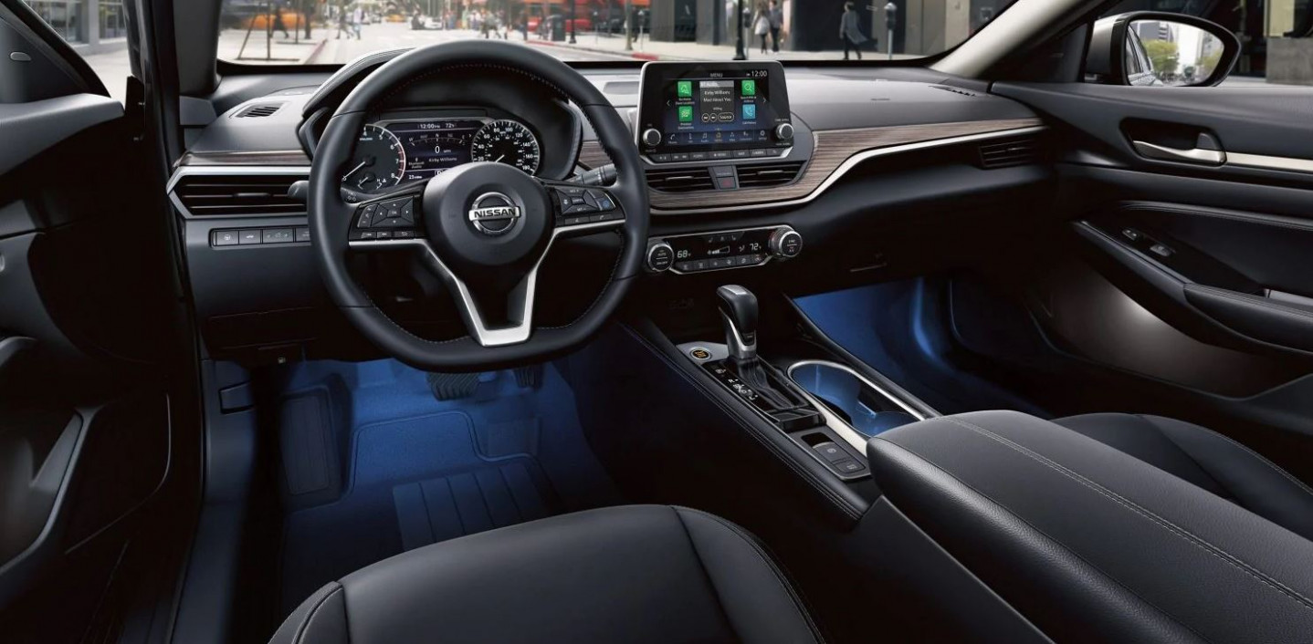 5 Nissan Altima Serving Greater Los Angeles Nissan Of Duarte 2023 Nissan Altima Interior