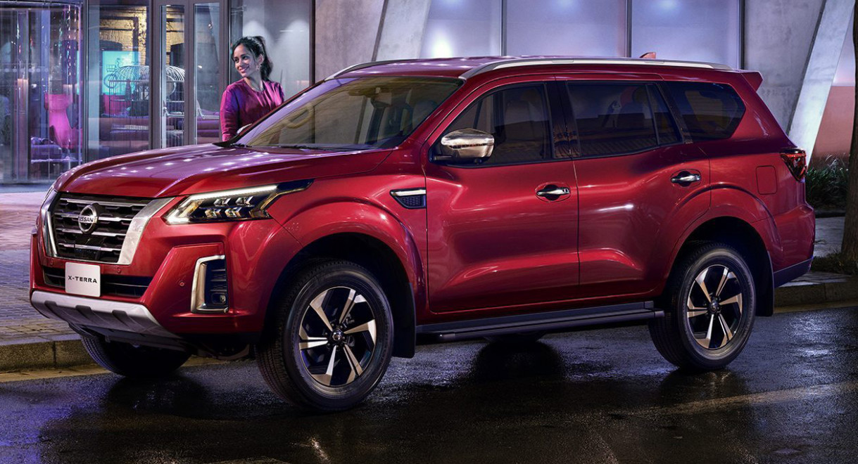 Spy Shoot Nissan Xterra 2023