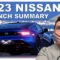 5 Nissan Z Launch Reveal Summary (5z) Z5 Everything U Need To Know About The 5 Nissan Z 2023 The Nissan Z35 Review