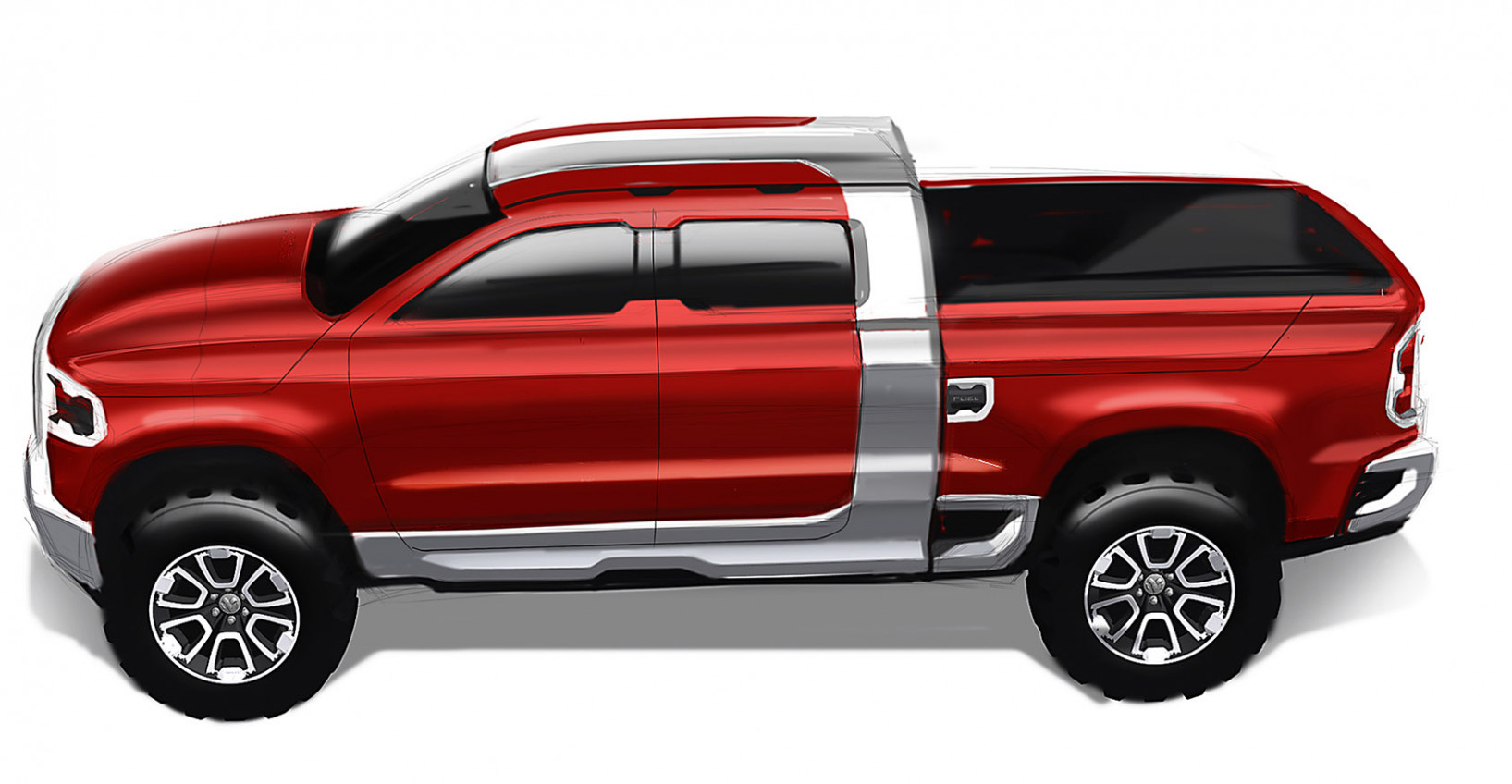 5 Ram Hd Mega Cab Concept Design Sketch The Fast Lane Truck 2023 Dodge Ram 3500