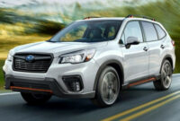 Performance Subaru Forester 2023
