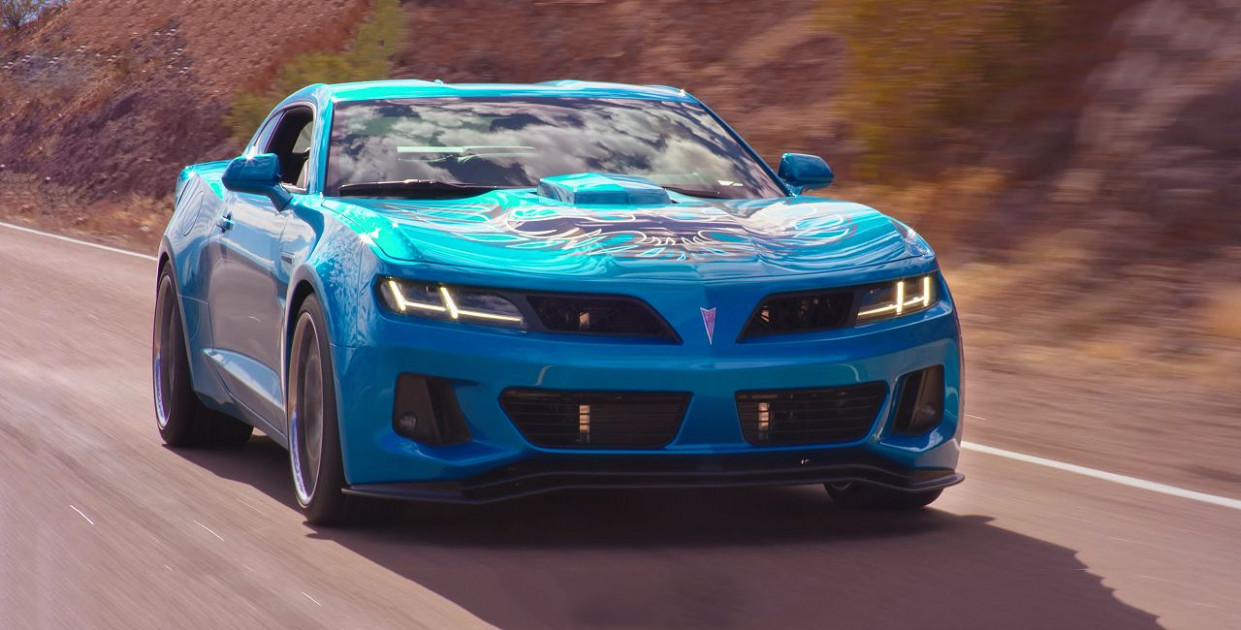 Pricing 2023 Pontiac Firebird Trans Am