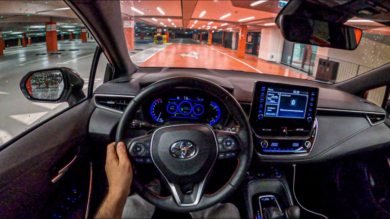 Pictures Toyota Corolla 2023 Interior