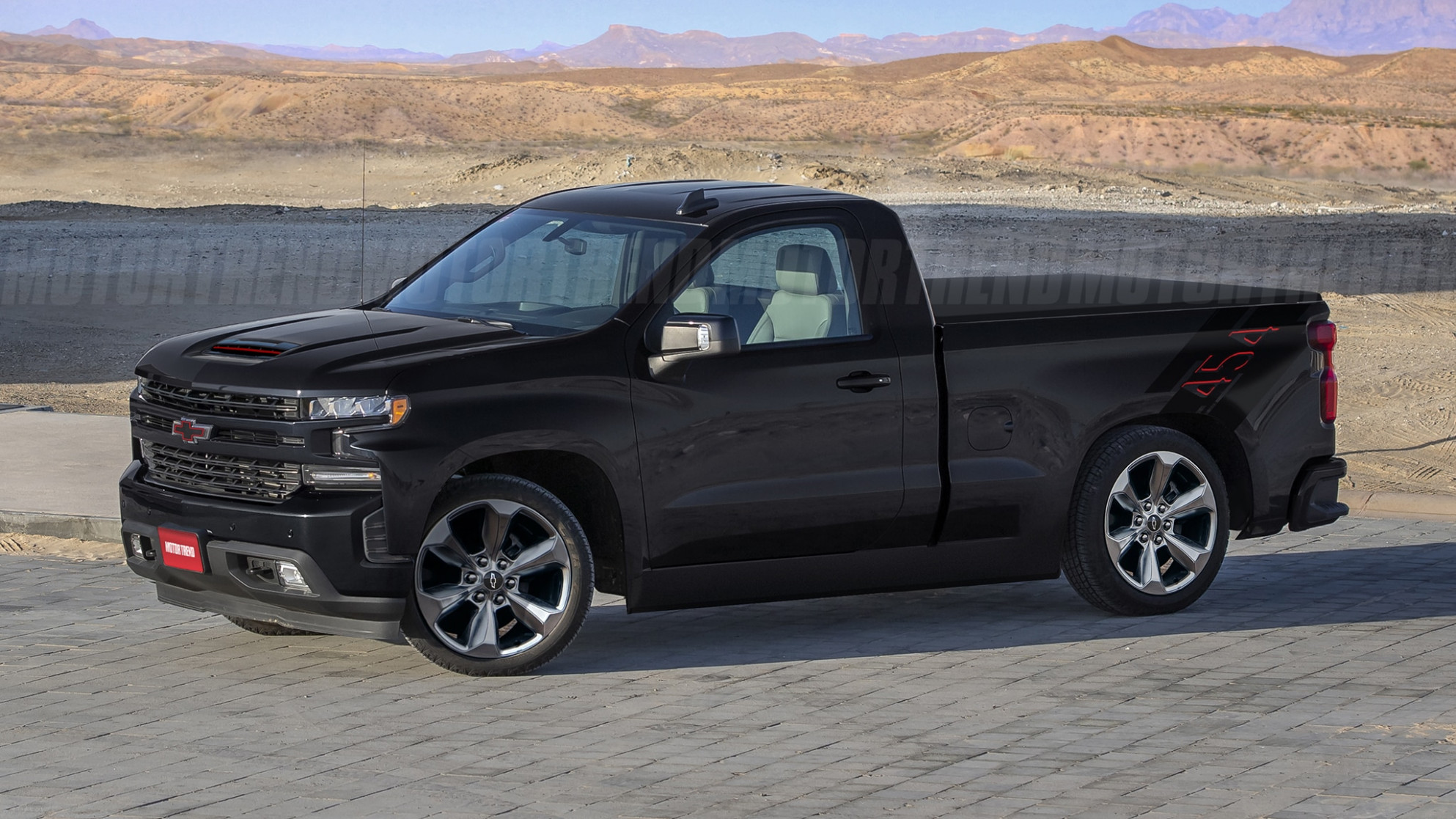 A Modern Chevy Silverado 5 Ss? Here's What It Would Look Like 2023 Chevy Cheyenne Ss