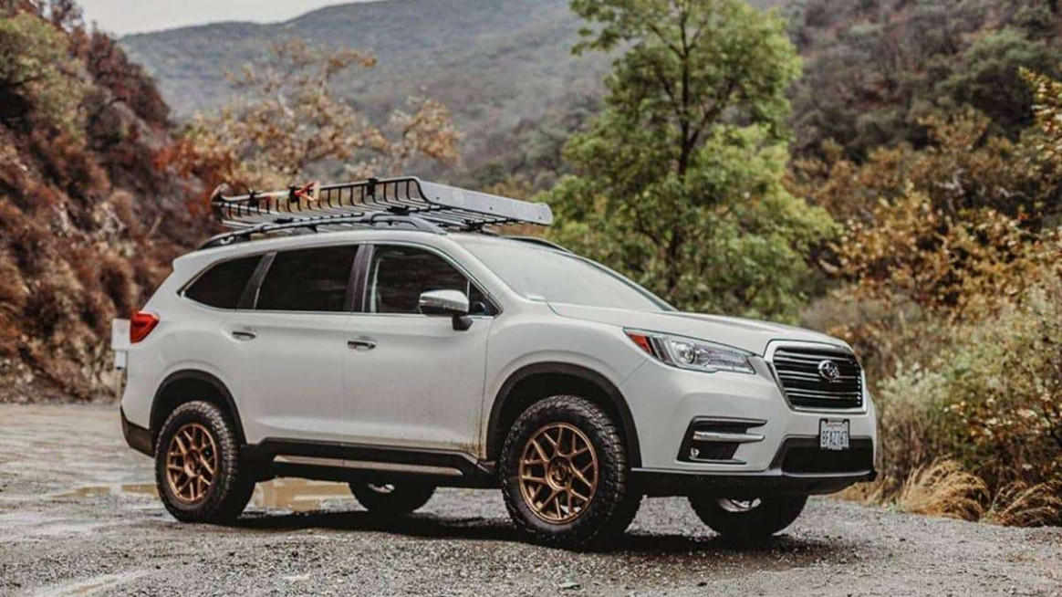 Concept Subaru Ascent 2023