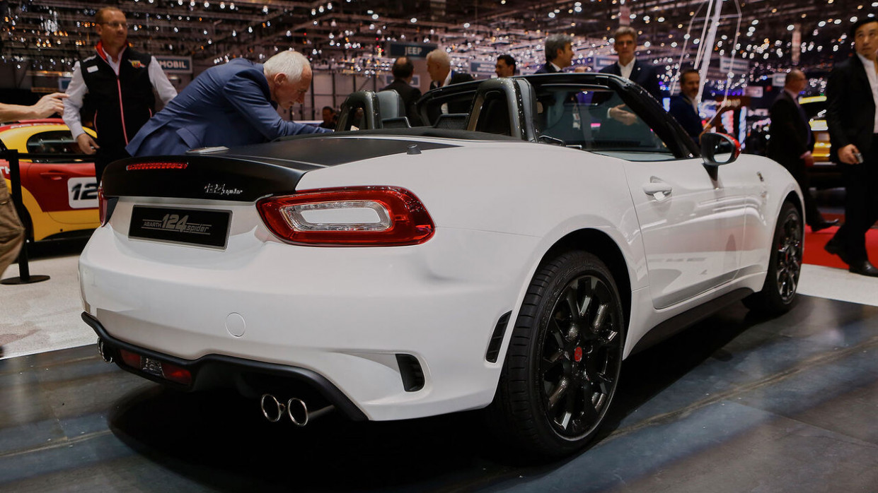 Rumors 2023 Fiat Spider