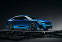 acura type s concept previews a sporty next generation tlx 2023 acura tl type s Release Date 2023 Acura Tl Type S