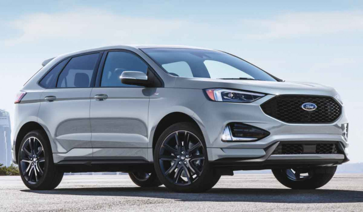 Exterior 2023 Ford Edge New Design Exterior 2023 Ford Edge New Design