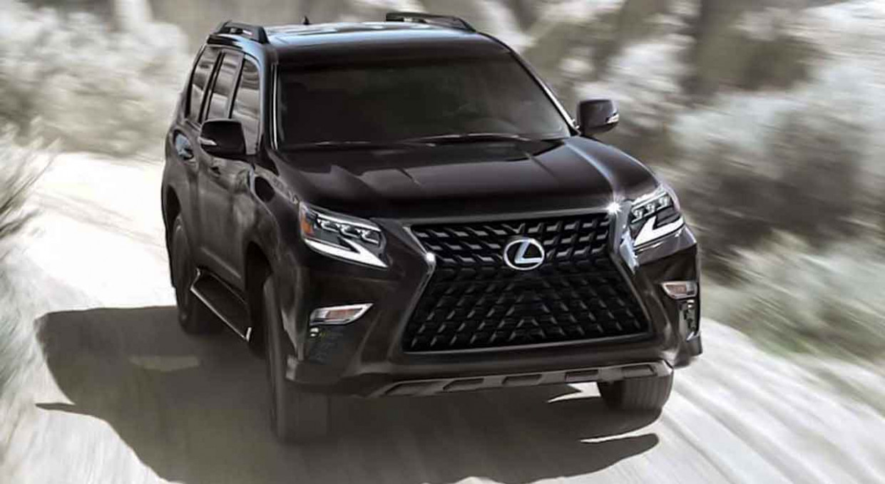Specs 2023 Lexus Gx Spy Photos